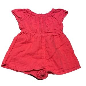 4/$20 Old Navy 2T Summer Romper Pink Girl Outfit Clothing Toddler 2yr Apparel 🛑